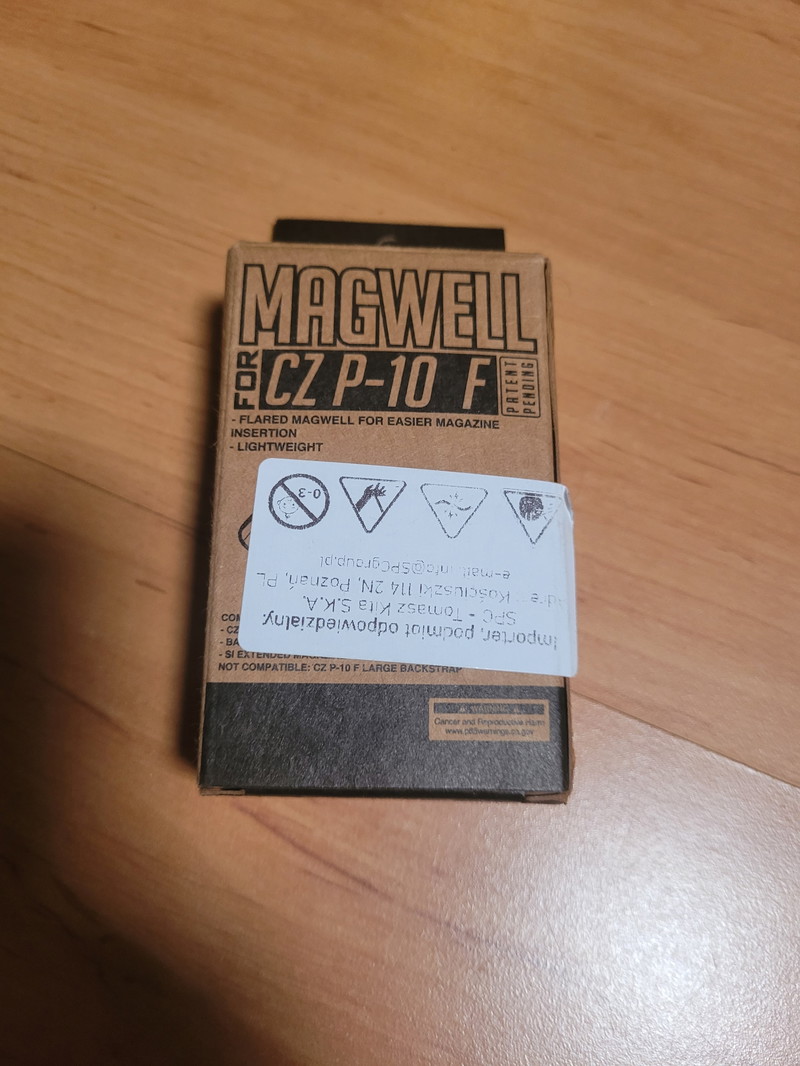 Imagen 1 de Flared Magwel CZ P10