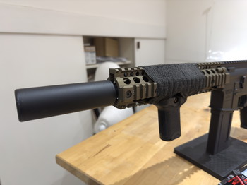 Image 2 for Lancer Tactical MK18 (UPGRADED) Zo goed als nieuw met batterij!!!!!