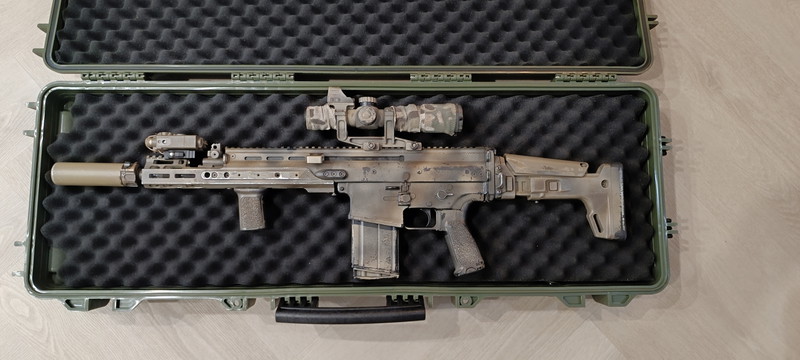 Image 1 for Te koop: VFC Scar H GBBR met veel upgrades!