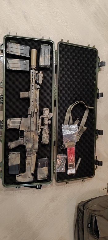 Image 2 for Te koop: VFC Scar H GBBR met veel upgrades!