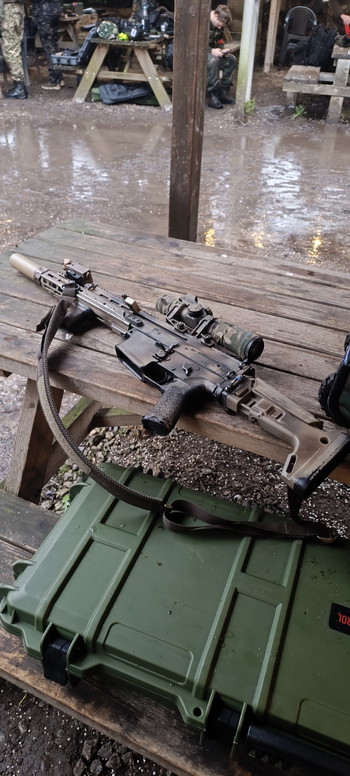 Image 3 for Te koop: VFC Scar H GBBR met veel upgrades!