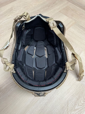 Afbeelding 3 van FMA caiman ballistische helm maat M/L
