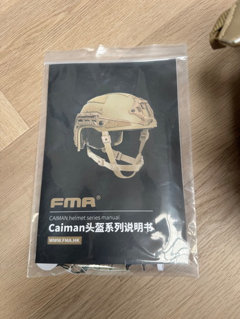 Afbeelding 4 van FMA caiman ballistische helm maat M/L