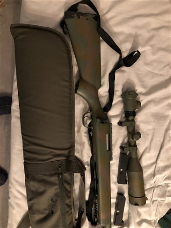 Afbeelding 4 van Sniper Rifle Well MB03