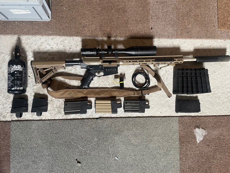 Image 1 for Secutor Arms Rapax met wolverine inferno gen2