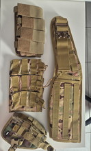 Image for Battle belt + pouches en holster (left)