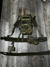 Image for Warrior Assault Systems belt +back setup