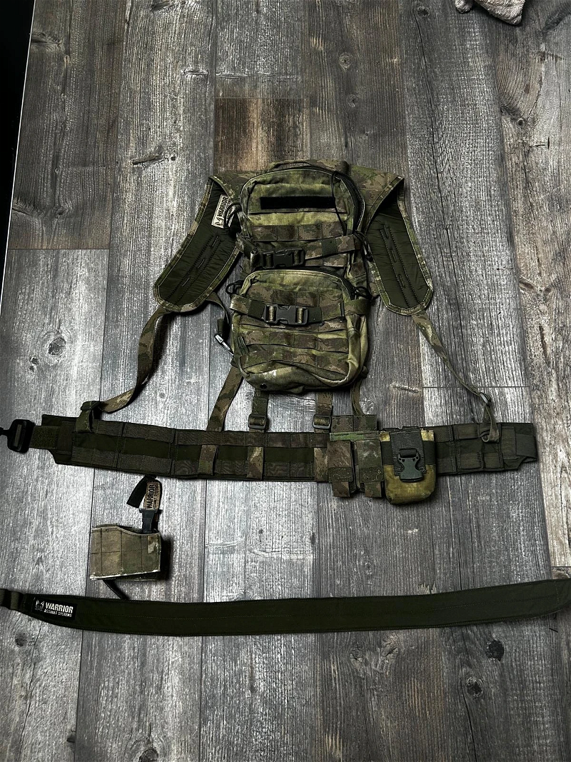 Image 1 for Warrior Assault Systems belt +back setup