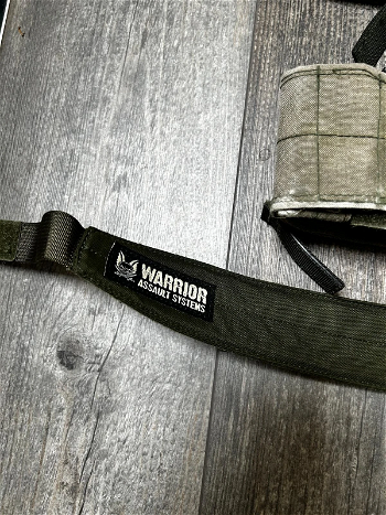 Image 2 for Warrior Assault Systems belt +back setup