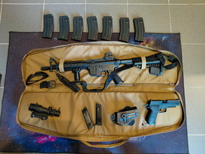 Afbeelding van Tokyo Marui CQB-R next gen + WE P226