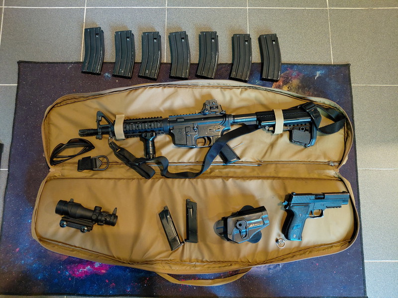 Image 1 pour Tokyo Marui CQB-R next gen + WE P226