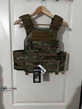 Image for Buckle up assault plate carrier- multicamo