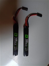 Image for Nuprol 11.1 1450 mAh 30c accus