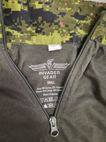 Afbeelding 4 van Invader Gear set, Plate Carrier, broek (M) & shirt (S) met accessoires.  slechts 1x gebruikt!!