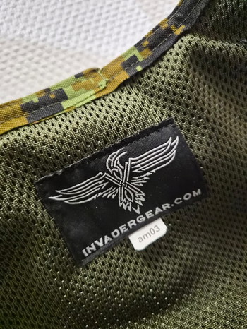 Afbeelding 6 van Invader Gear set, Plate Carrier, broek (M) & shirt (S) met accessoires.  slechts 1x gebruikt!!