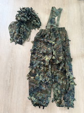 Image for Modular 3d Ghillie hood en pants Flecktarn Nieuw