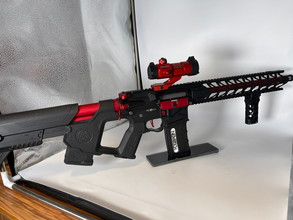 Image pour AEG MK2 Type-A 12 GEN 2 Black/Red - Lancer Tactical
