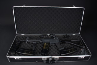 Image pour Sig552 AEG (+ Case, 1 High Cap, 3 Mid Cap, Magnifier, Stability handle)