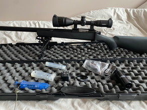 Image for Novritsch SSG10A1 INLC scope koffer etc