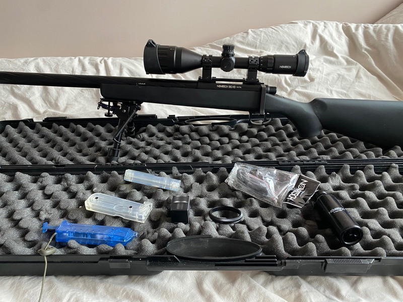 Image 1 for Novritsch SSG10A1 INLC scope koffer etc