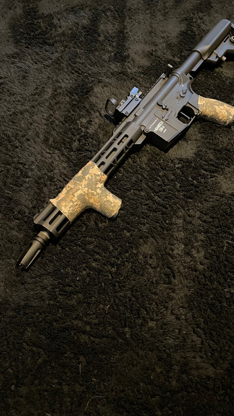 Bild 1 für Novritsch SSR4 Mk1 Gen2(AEG) mit Zubehör