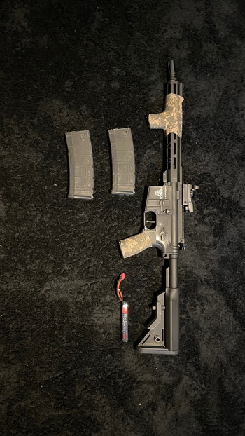 Bild 2 für Novritsch SSR4 Mk1 Gen2(AEG) mit Zubehör