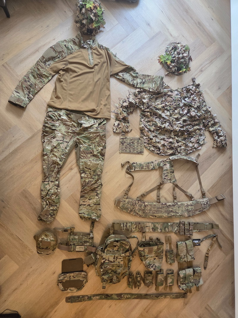 Image 1 for Multicam gear/warrior assault/novritsch