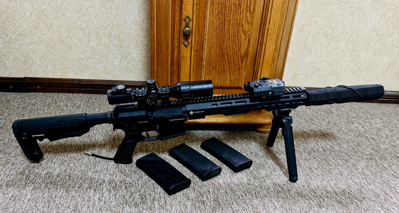 Afbeelding 1 van Wolverine MTW Gen 3 wih accessoires.