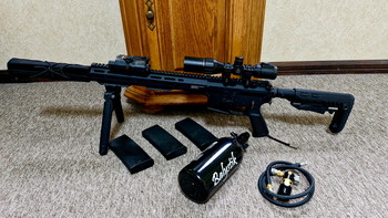 Afbeelding 2 van Wolverine MTW Gen 3 wih accessoires.