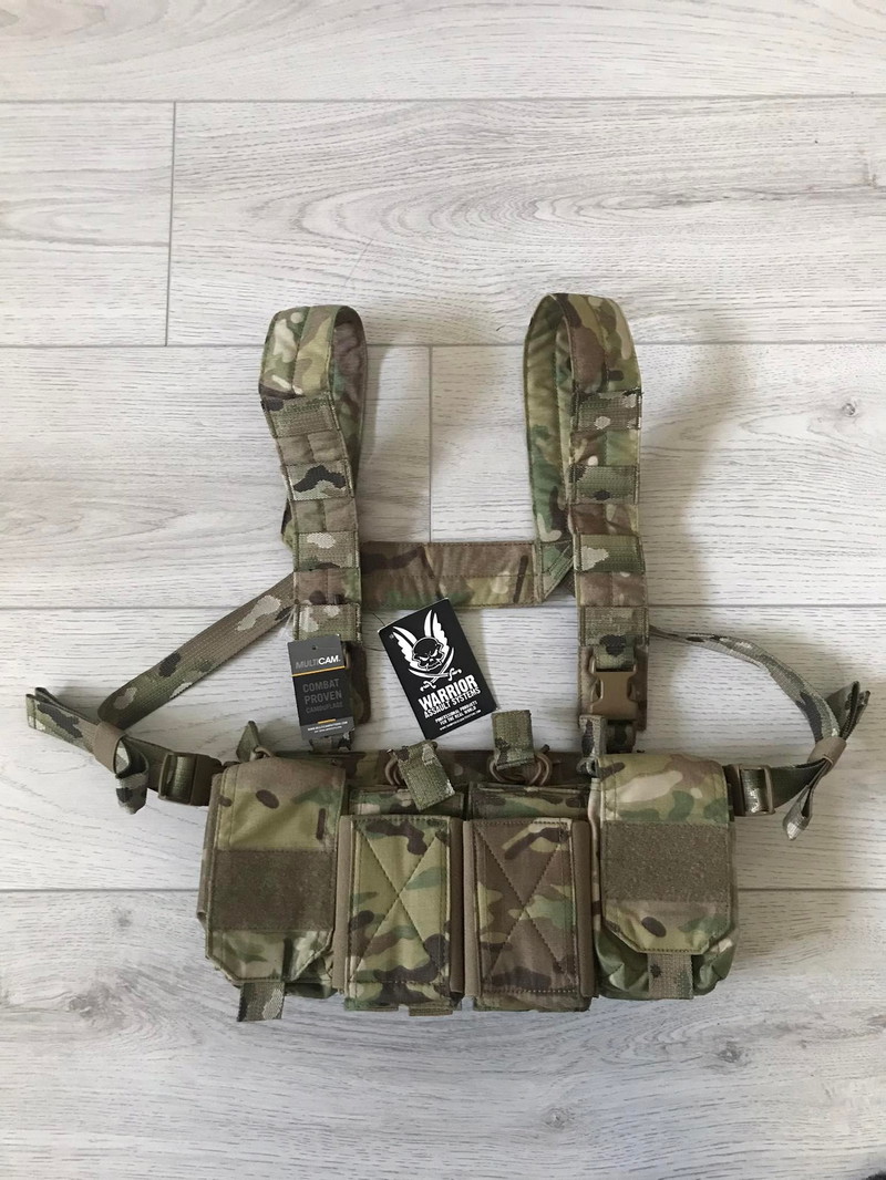 Image 1 for Warrior Assault Systems Pathfinder Chestrig Multicam