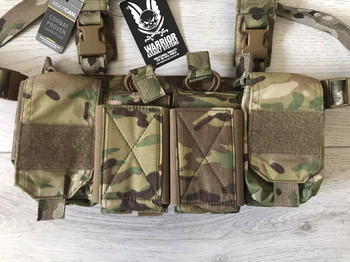 Image 2 for Warrior Assault Systems Pathfinder Chestrig Multicam