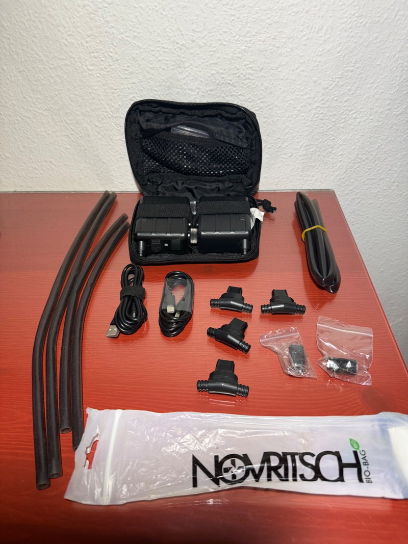 Bild 1 für 2x novritsch gen2 antifog units + tasmanian tiger pouch
