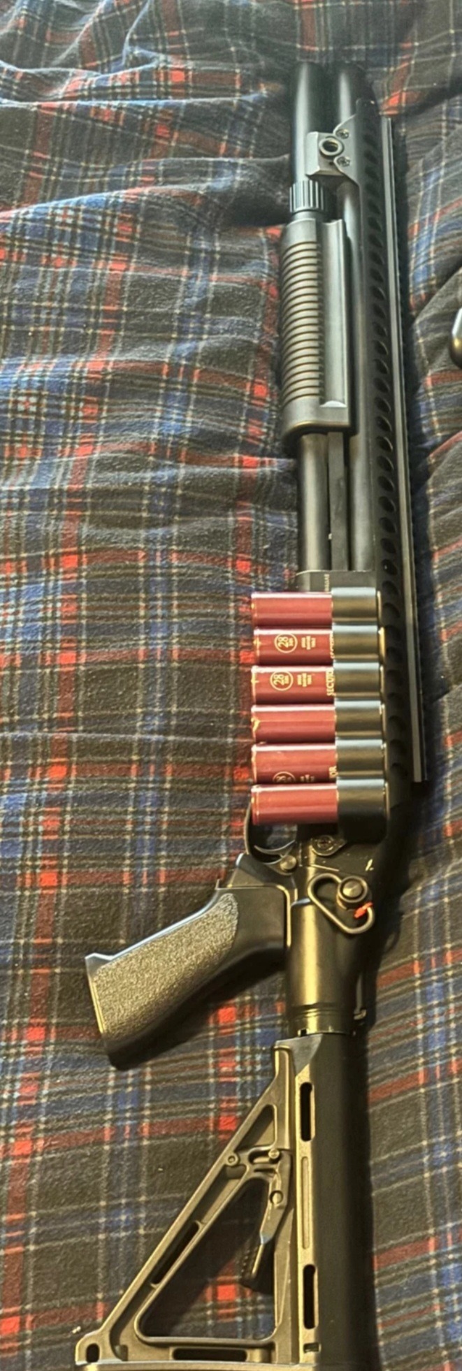 Afbeelding 1 van Secutor shotgun hpa