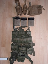 Image for Multiple warrior assault pouches