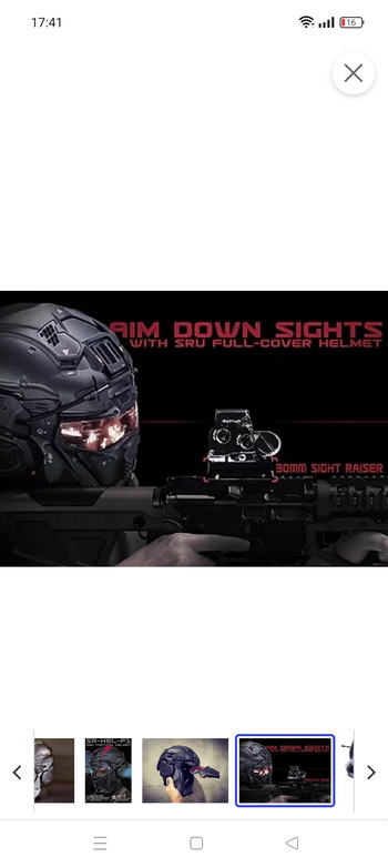 Imagen 4 de Sru tactical helm