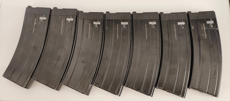 Bild 1 für 7x VFC/UMAREX HK416 GBBR magazijnen