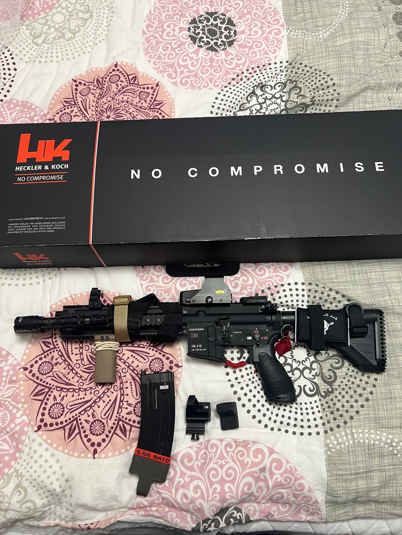 Image 1 pour Airsoft Gewehr Heckler & Koch HK416 A5 GBB ab 18