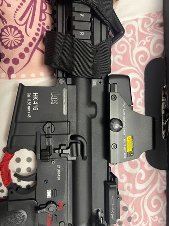 Image 2 pour Airsoft Gewehr Heckler & Koch HK416 A5 GBB ab 18