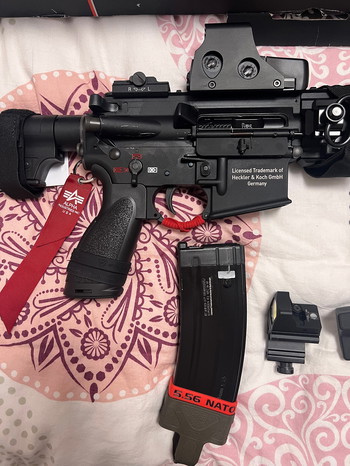 Afbeelding 2 van Airsoft Gewehr Heckler & Koch HK416 A5 GBB ab 18