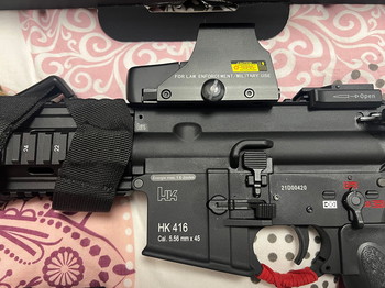 Afbeelding 3 van Airsoft Gewehr Heckler & Koch HK416 A5 GBB ab 18