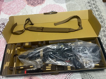 Afbeelding 4 van Airsoft Gewehr Heckler & Koch HK416 A5 GBB ab 18