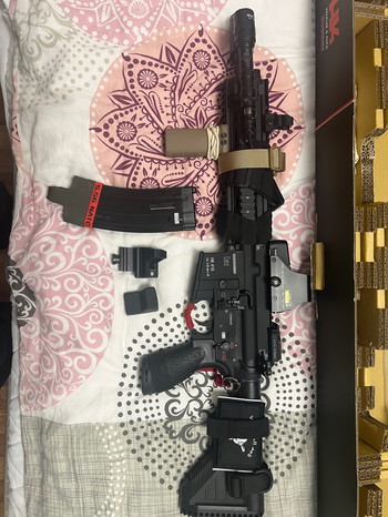 Image 4 pour Airsoft Gewehr Heckler & Koch HK416 A5 GBB ab 18