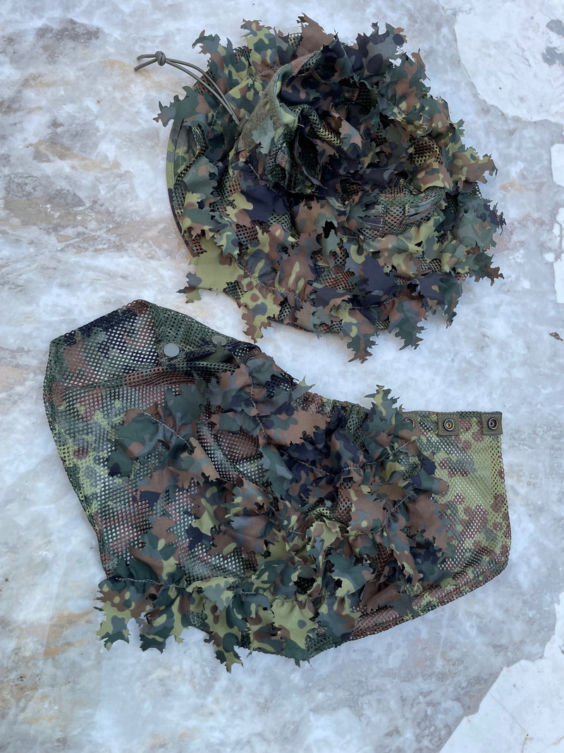 Image 1 for Modular 3D Ghillie Suit Boonie