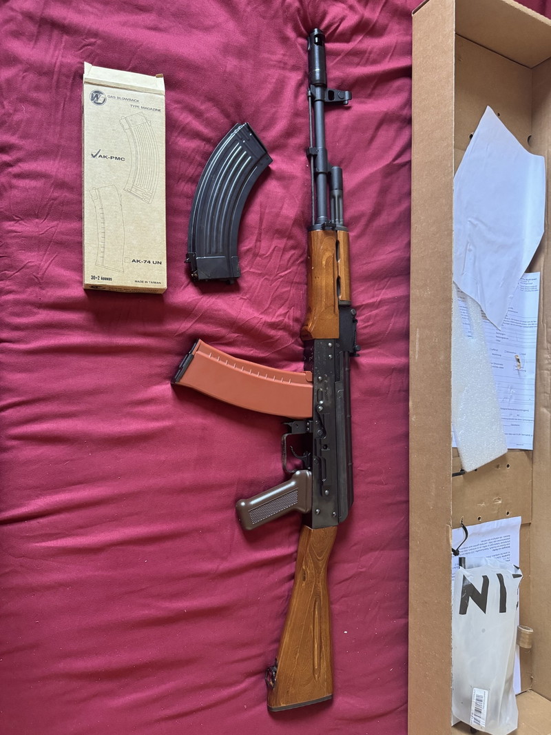 Image 1 for AK 74 GBB