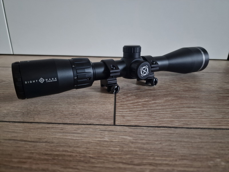 Afbeelding 1 van Sightmark core HX 3-9x40 new