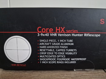 Afbeelding 6 van Sightmark core HX 3-9x40 new