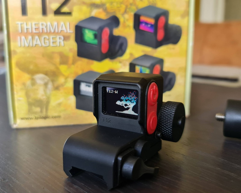 Afbeelding 1 van Thermal scope (warmte kijker) Torrey Pines  T12WC met 22mm mount