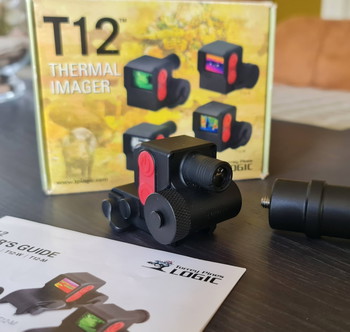 Afbeelding 2 van Thermal scope (warmte kijker) Torrey Pines  T12WC met 22mm mount