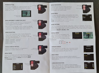 Afbeelding 5 van Thermal scope (warmte kijker) Torrey Pines  T12WC met 22mm mount