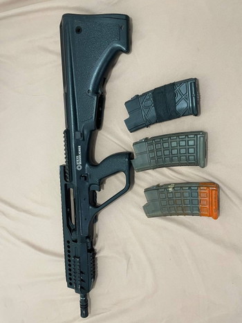Image 2 for ASG Steyr AUG A3 MP Airsoft AEG 530mm Precision Barrel Mags